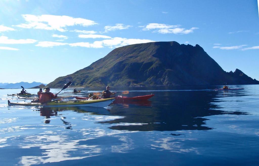 Gulen Dive Resort Dalsøyra Exterior foto