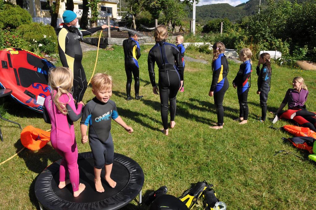 Gulen Dive Resort Dalsøyra Exterior foto